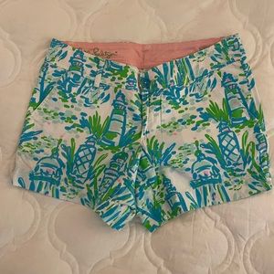 Lilly Pulitzer 4” Printed Shorts